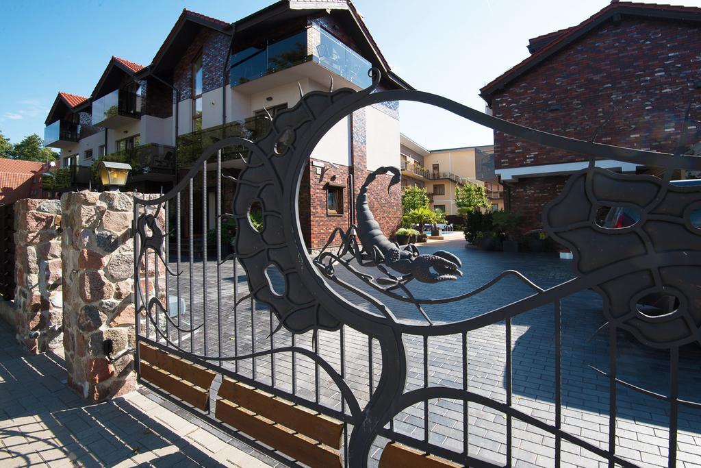 Skorpiono Vila Palanga Exterior foto
